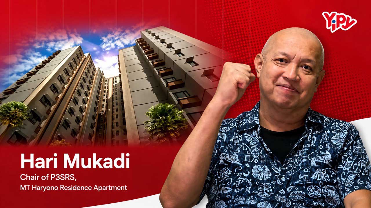 Hari Mukadi - Ketua P3SRS MT Haryono Residence Apartemen