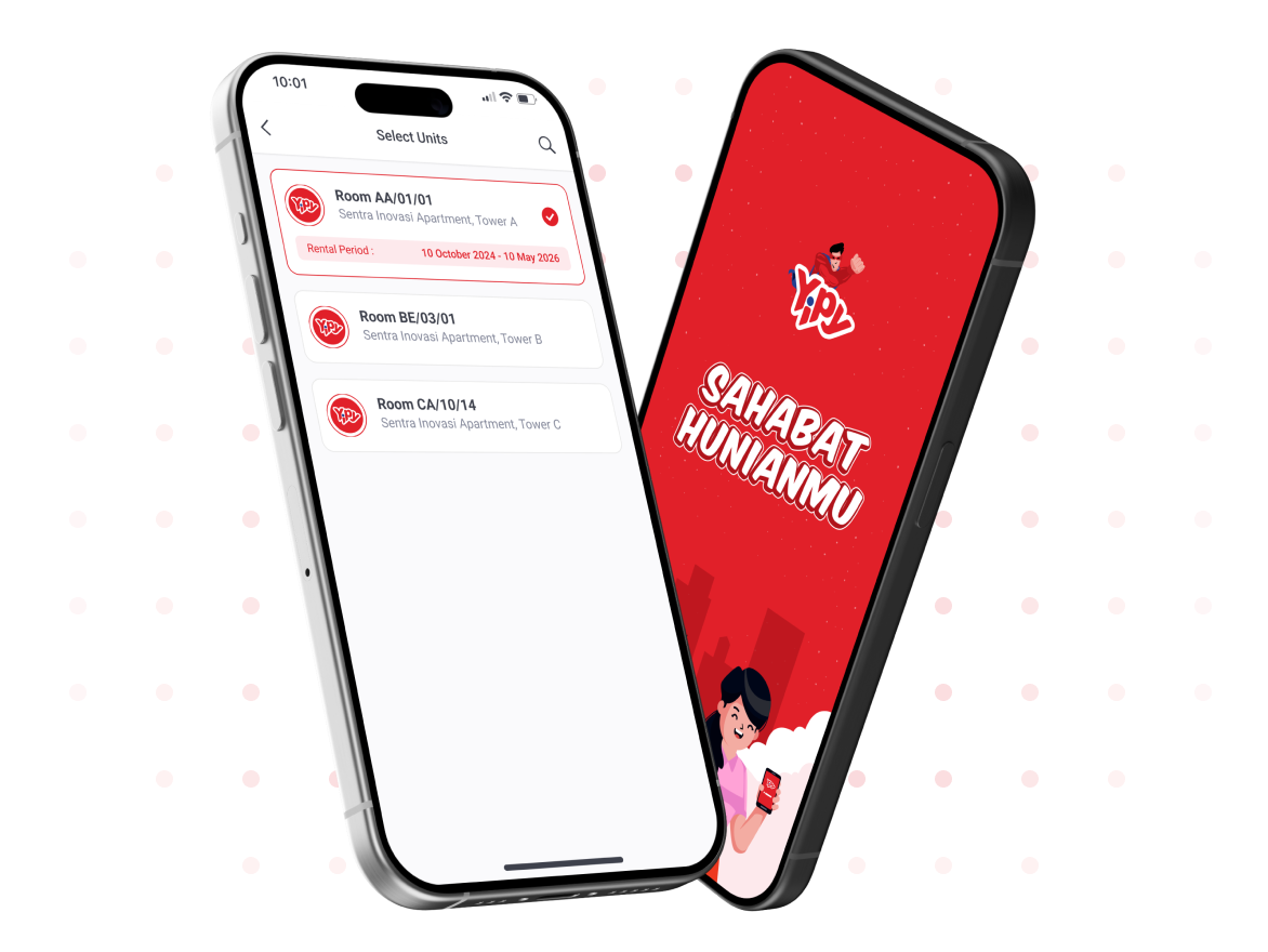 Pengelolaan Data Unit Penghuni Lebih Terkontrol