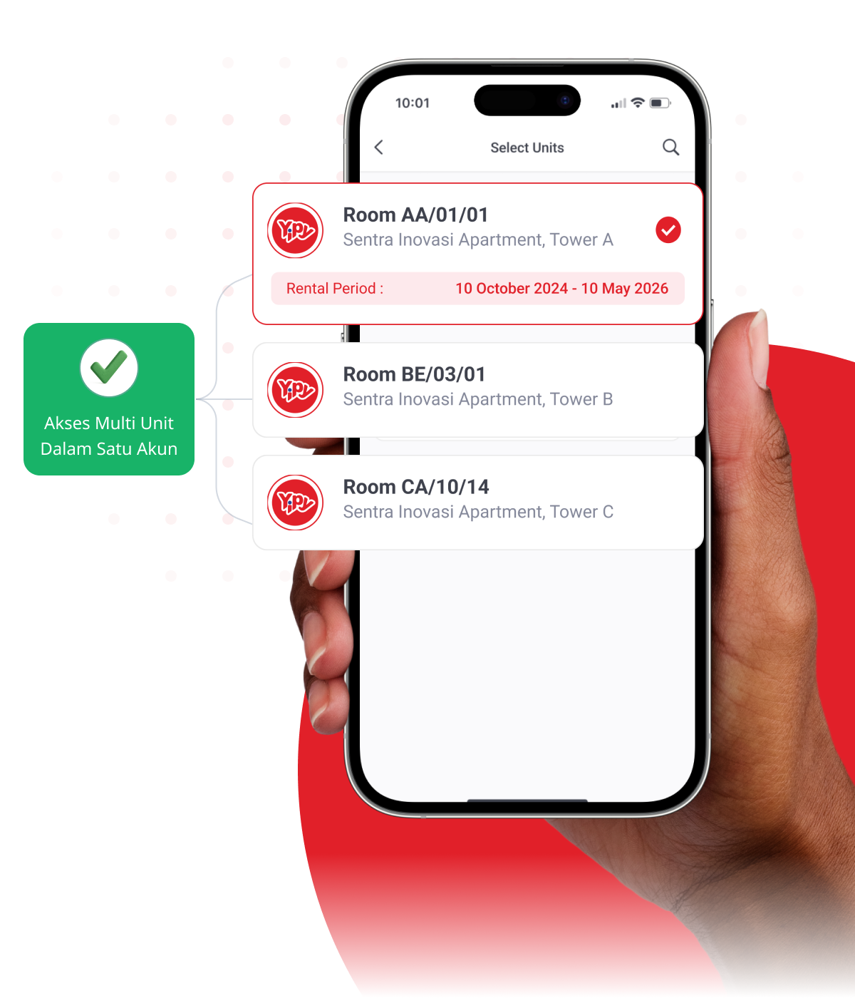 Satu Akun Untuk Banyak Unit, Buat Semua Jadi Lebih Mudah