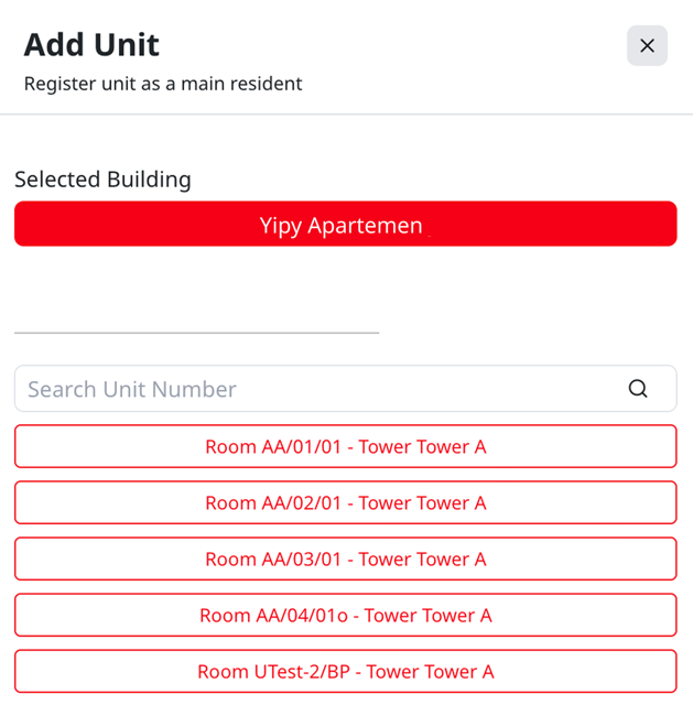 Jika penghuni mengalami kesulitan mengajukan Request Premium melalui aplikasi Yipy